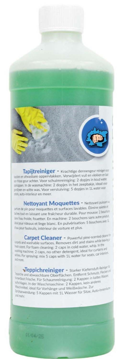 Tapijtreiniger met Dennen Extract - 1l