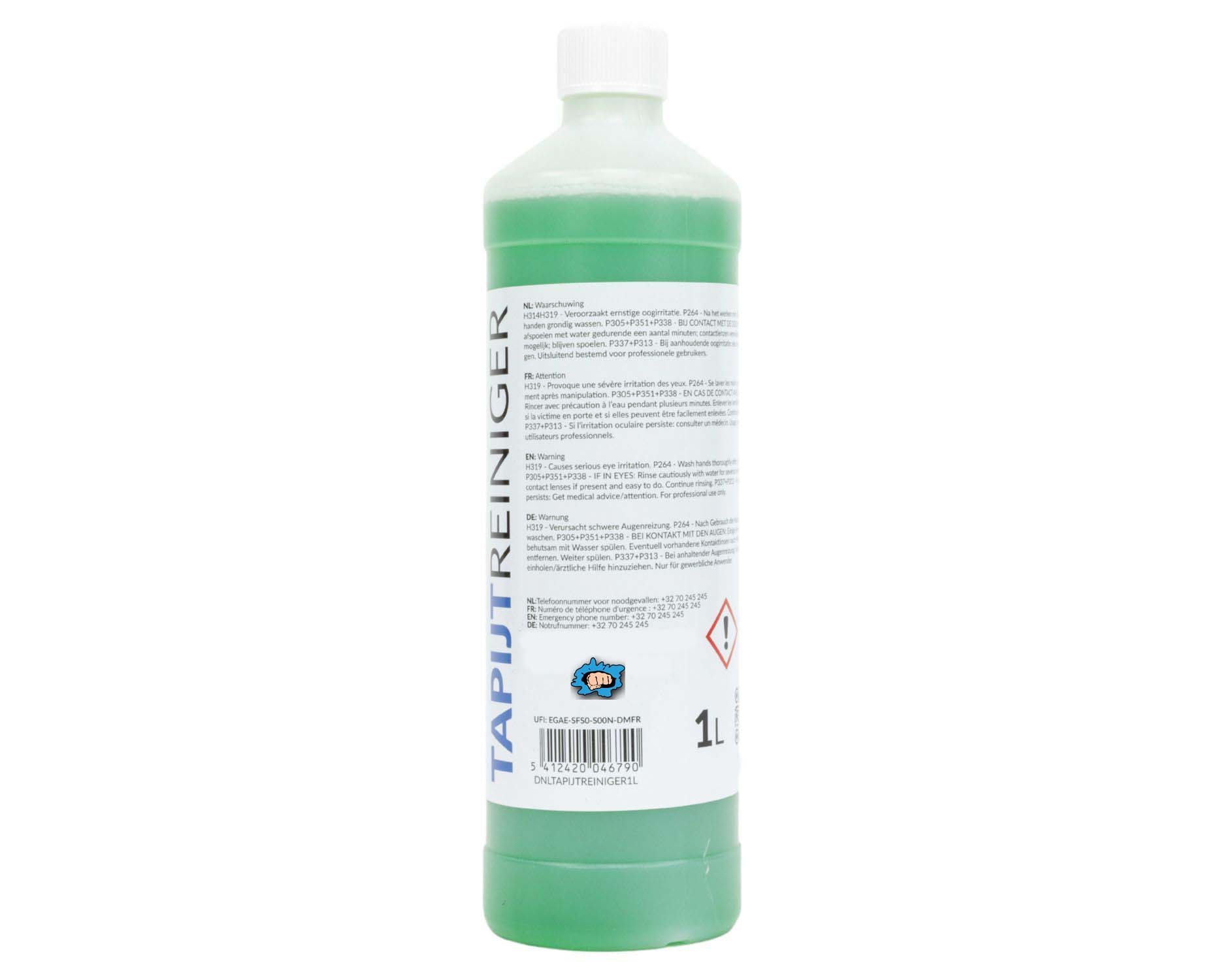 Tapijtreiniger met Dennen Extract - 1l Tapijtreiniger met Dennen Extract - 1l