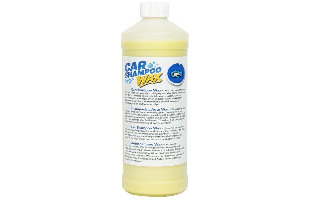 Auto shampoo + Wax 1 Liter Auto shampoo + Wax 1 Liter