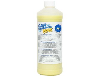 Auto shampoo + Wax 1 Liter
