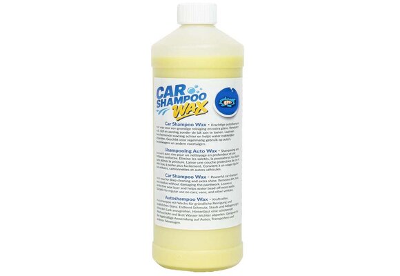 Auto shampoo + Wax 1 Liter