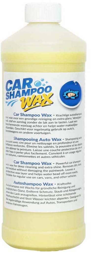 Auto shampoo + Wax 1 Liter Auto shampoo + Wax 1 Liter