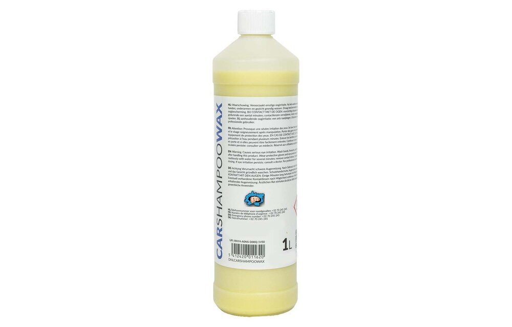Auto shampoo + Wax 1 Liter Auto shampoo + Wax 1 Liter
