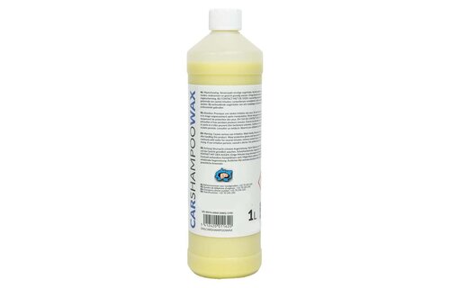 Auto shampoo + Wax 1 Liter