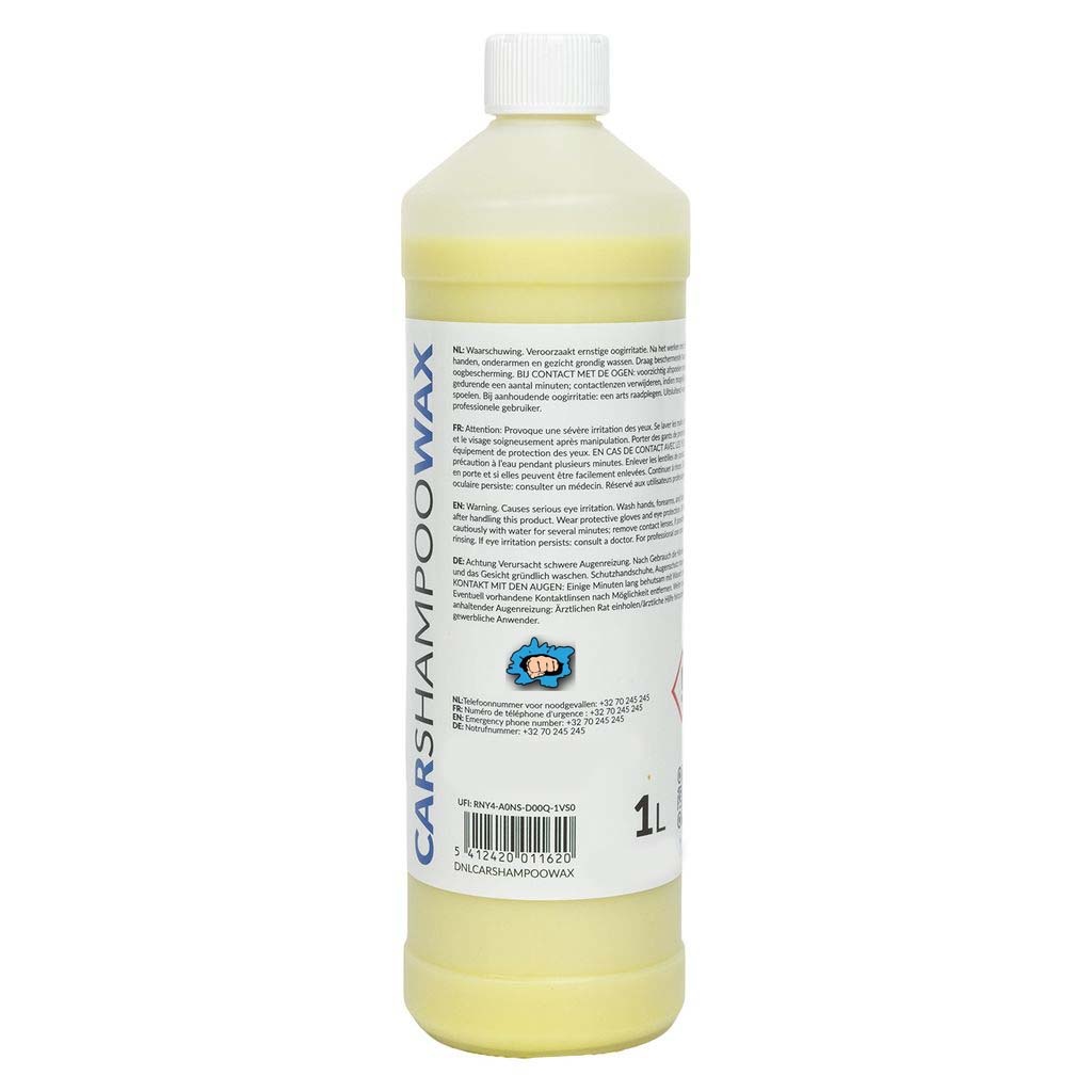 Auto shampoo + Wax 1 Liter Auto shampoo + Wax 1 Liter