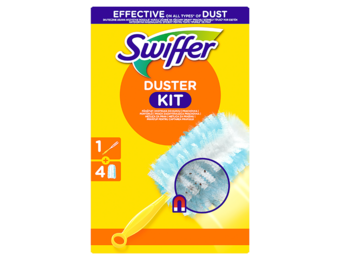 Duster starterkit "Stoffer + 4 stofdoekjes"
