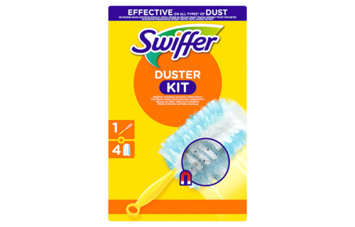 Duster starterkit "Stoffer + 4 stofdoekjes"
