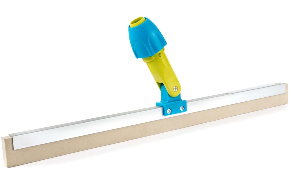 High-Premium Flexi Vloerwisser - 50cm - Draaidop - Soft Rubber - met doekje High-Premium Flexi Vloerwisser - 50cm - Draaidop - Soft Rubber - met doekje