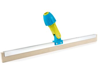 High-Premium Flexi Vloerwisser - 50cm - Draaidop - Soft Rubber - met doekje