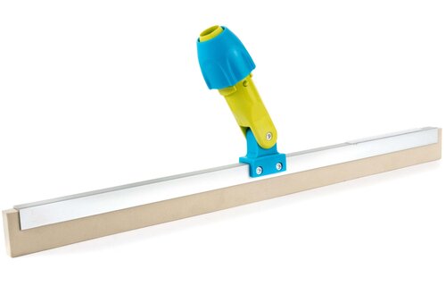 High-Premium Flexi Vloerwisser - 50cm - Draaidop - Soft Rubber - met doekje