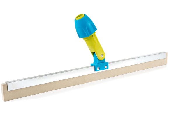 High-Premium Flexi Vloerwisser - 50cm - Draaidop - Soft Rubber - met doekje