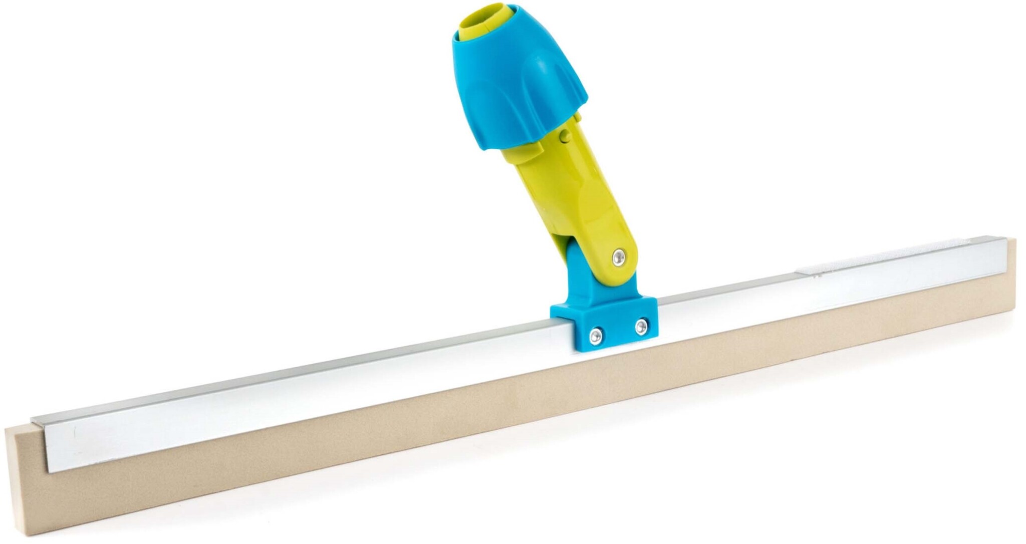 High-Premium Flexi Vloerwisser - 50cm - Draaidop - Soft Rubber - met doekje
