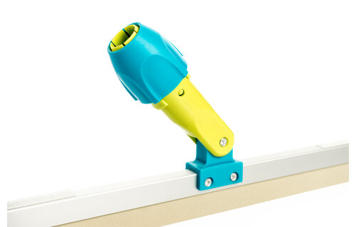 High-Premium Flexi Vloerwisser - 50cm - Draaidop - Soft Rubber - met doekje