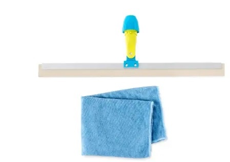 High-Premium Flexi Vloerwisser - 50cm - Draaidop - Soft Rubber - met doekje High-Premium Flexi Vloerwisser - 50cm - Draaidop - Soft Rubber - met doekje