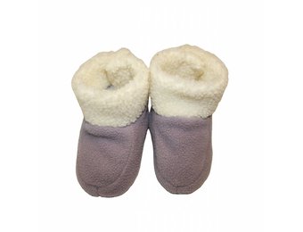 Baby Pantoffels met velcro sluiting