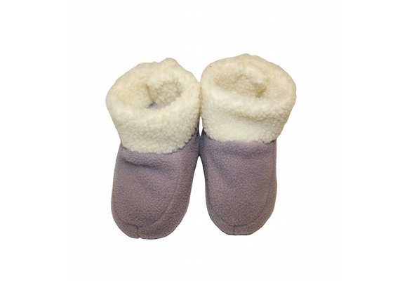 Baby Pantoffels met velcro sluiting