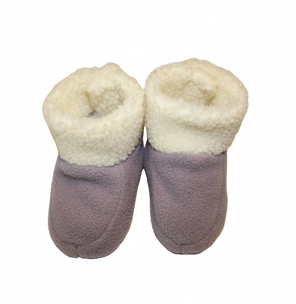 Baby Pantoffels met velcro sluiting Baby Pantoffels met velcro sluiting