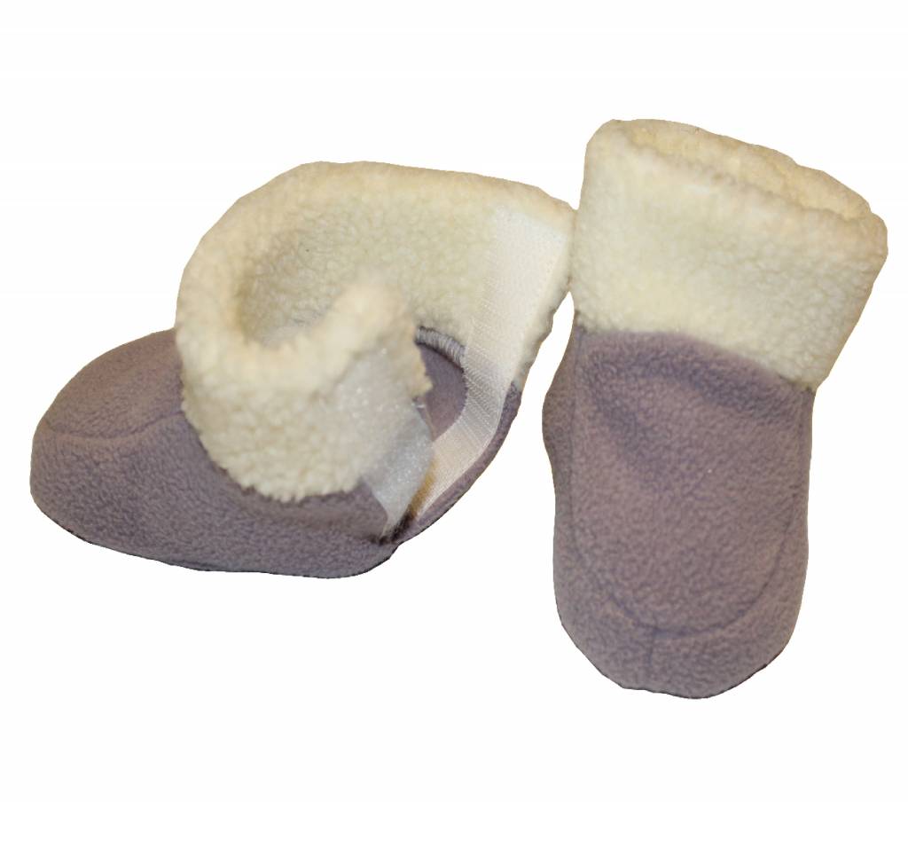 Baby Pantoffels met velcro sluiting Baby Pantoffels met velcro sluiting