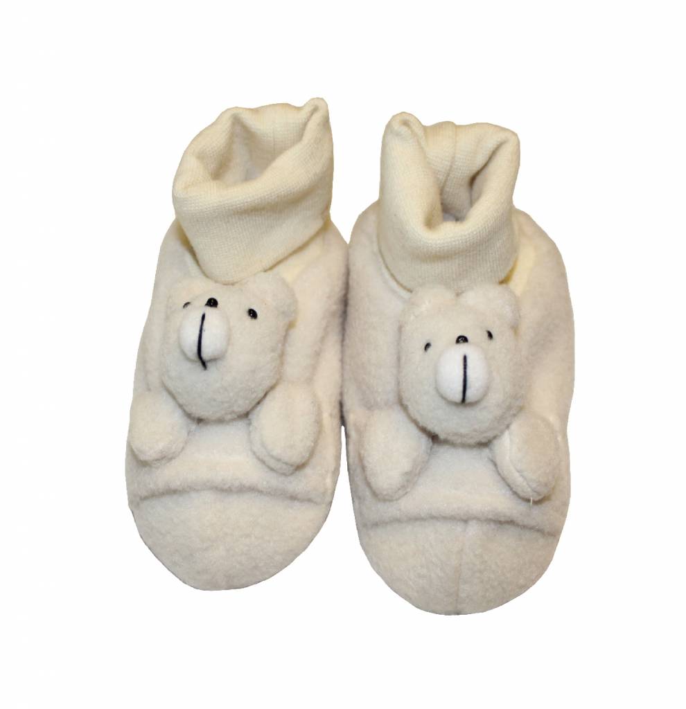 Baby Pantoffels Beertjes