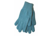 Gebreide kinderhandschoen L. Blauw