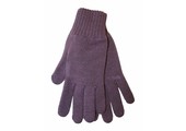 Gebreide kinderhandschoen Mauve