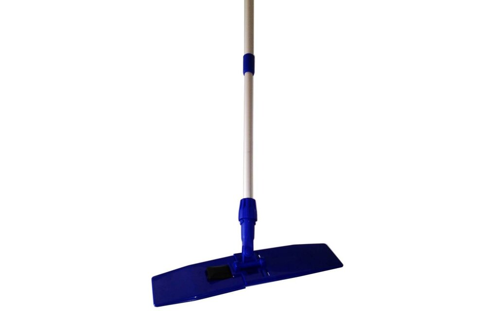 Microvezel Vloermop  45 cm  Grijs