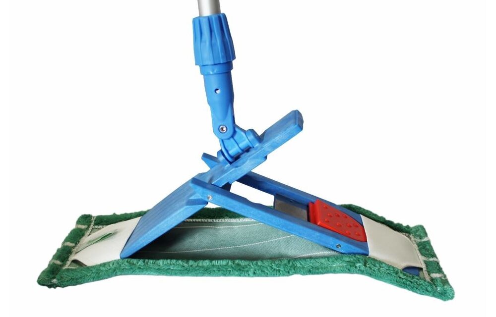 Microvezel Vloermop  45 cm  Grijs