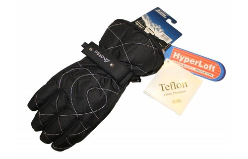 Skihandschoenen Dames "Hyperloft insulation" Zwart