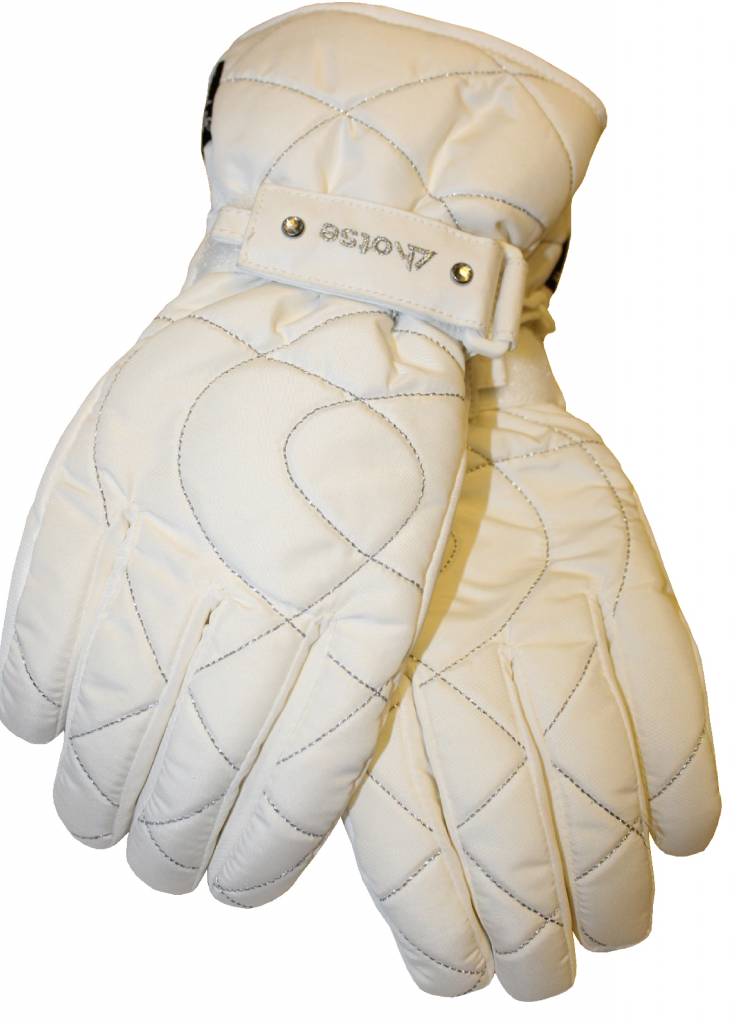 Skihandschoenen Dames "Hyperloft insulation" Wit Skihandschoenen Dames "Hyperloft insulation" Wit
