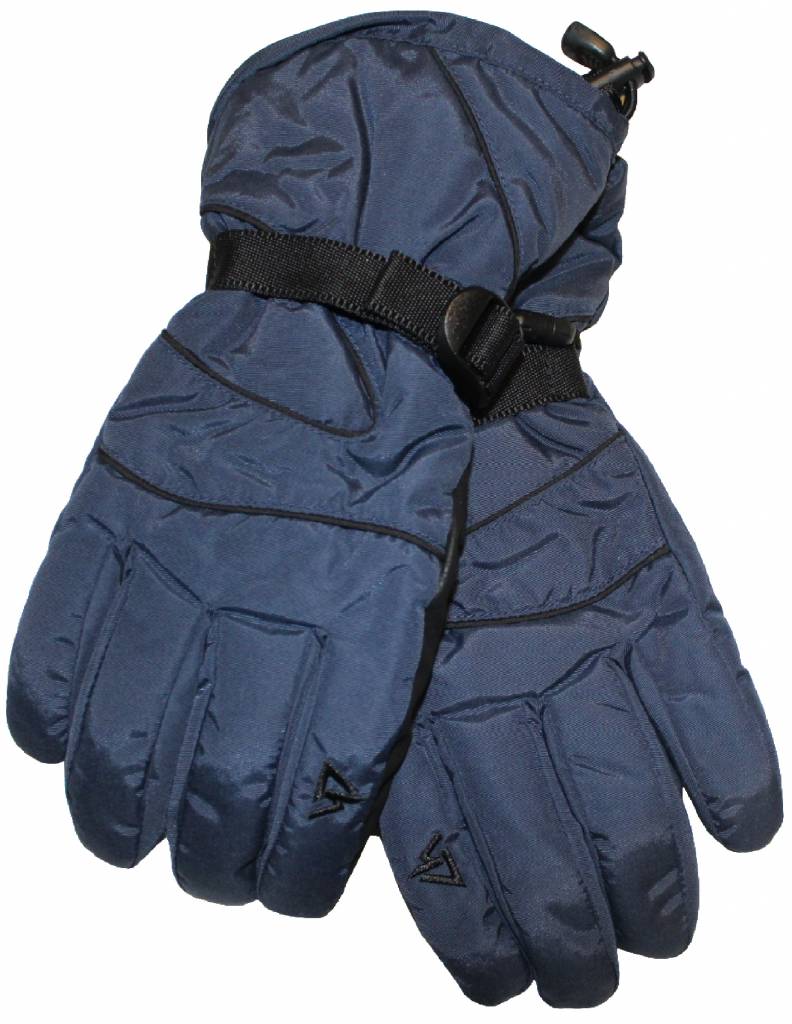 Ski handschoenen Heren "DryMax" Blauw