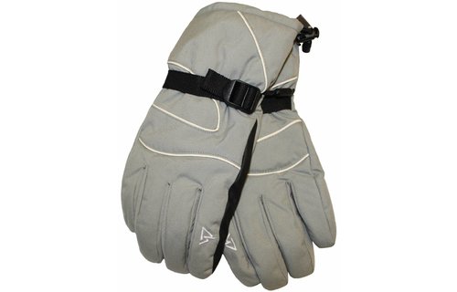 Ski handschoenen Heren "DryMax" licht Grijs