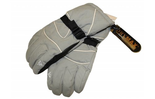 Ski handschoenen Heren "DryMax" licht Grijs