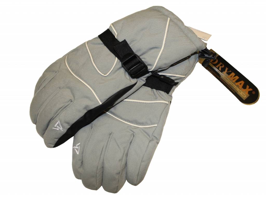 Ski handschoenen Heren "DryMax" licht Grijs