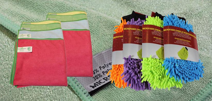 De unieke voordelen van microvezeldoekjes