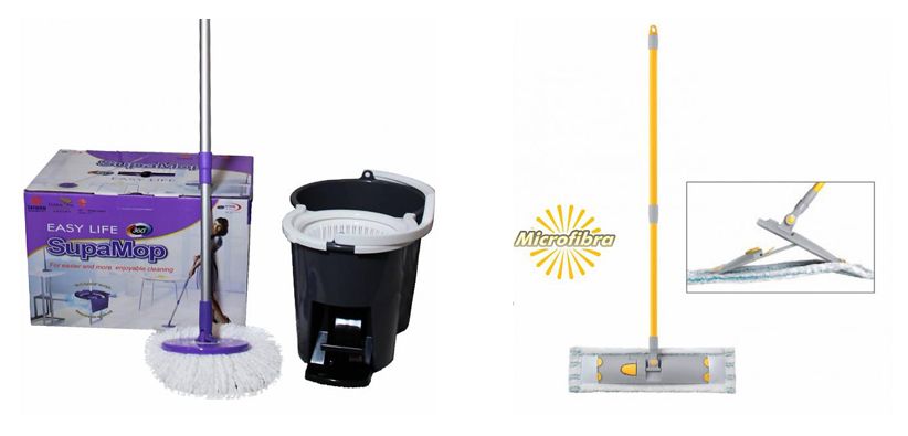 Kwalitatieve en voordelige vloermoppen kopen