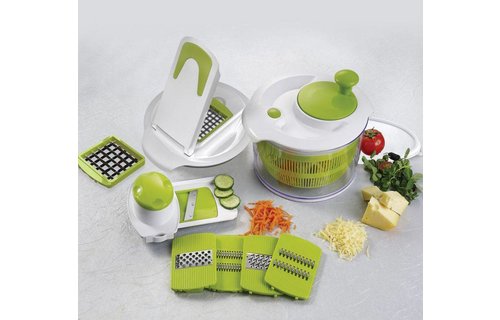 slacentrifuge met accessoires Groen