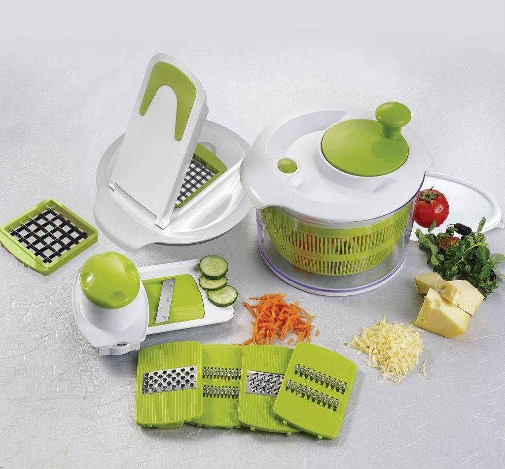 slacentrifuge met accessoires Groen