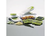 Alles in één hakker & mandoline schaaf