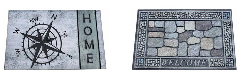 Snel en eenvoudig een deurmat online kopen