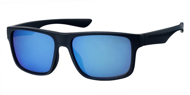 Zonnebril Unisex Spiegelglazen