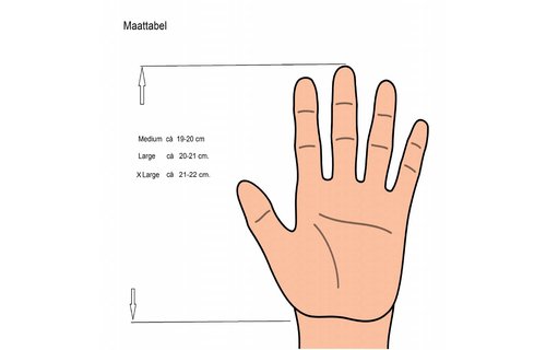 Ski handschoenen Heren "Active Wear"