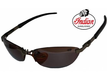 Zonnebril Metal Smoke