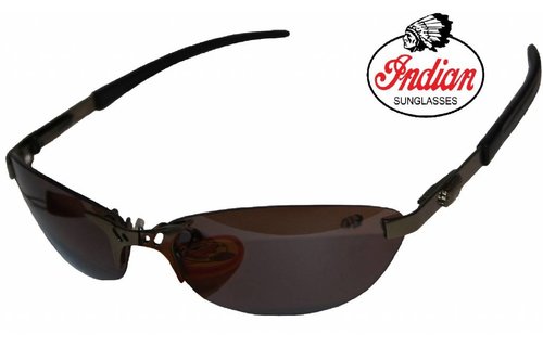 Zonnebril Metal Smoke