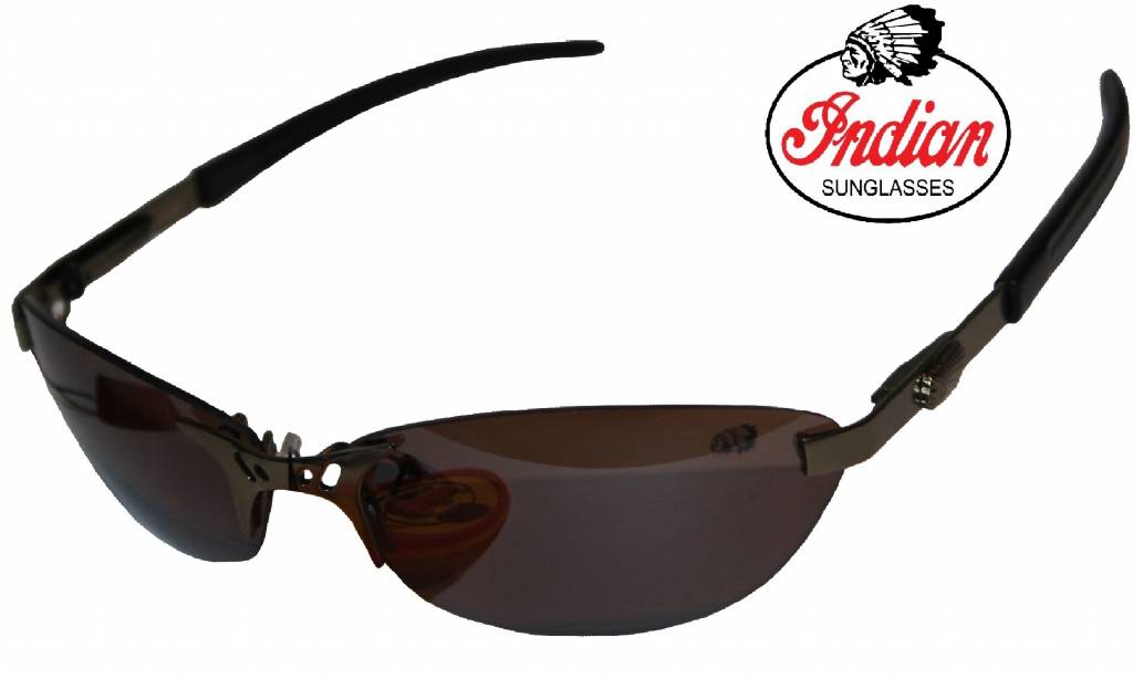 Zonnebril Metal Smoke