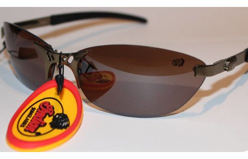 Zonnebril Metal Smoke