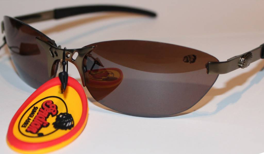 Zonnebril Metal Smoke