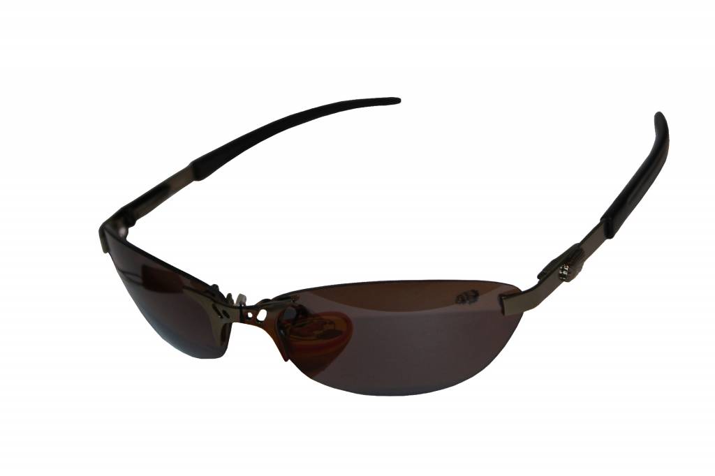 Zonnebril Metal Smoke