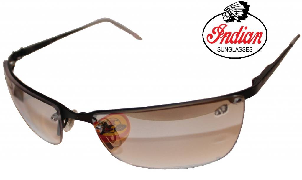 Transparante Bril met zwart montuur