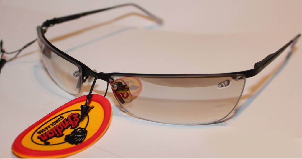 Transparante Bril met zwart montuur