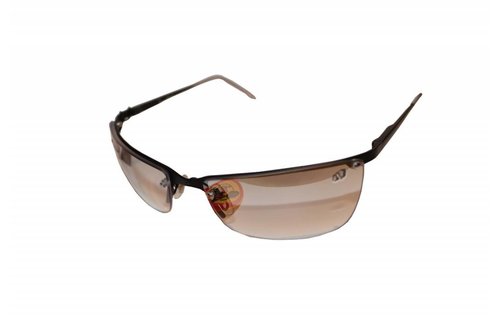 Transparante Bril met zwart montuur